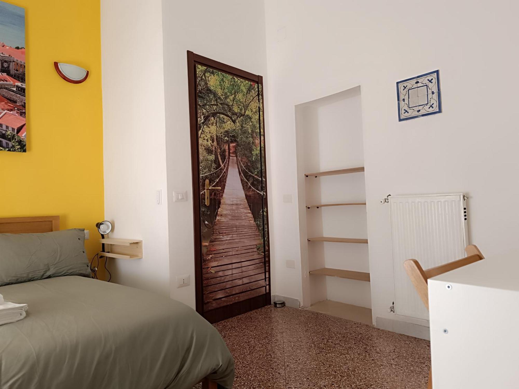 Bnb Etnuvio, Double Rooms In Napels Buitenkant foto