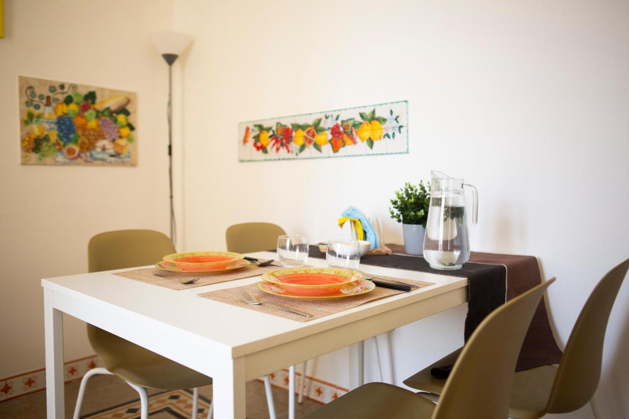 Bnb Etnuvio, Double Rooms In Napels Buitenkant foto