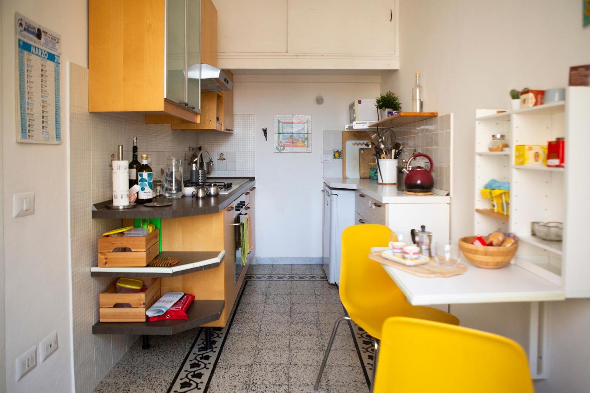 Bnb Etnuvio, Double Rooms In Napels Buitenkant foto