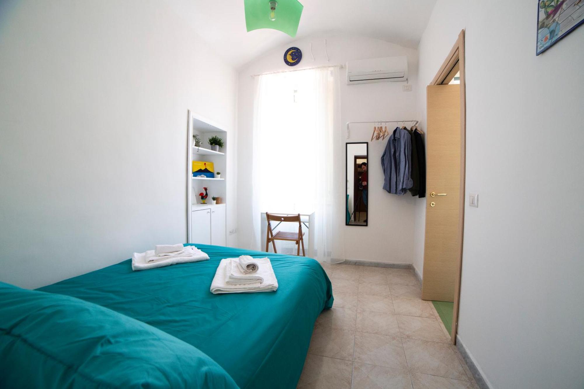 Bnb Etnuvio, Double Rooms In Napels Buitenkant foto
