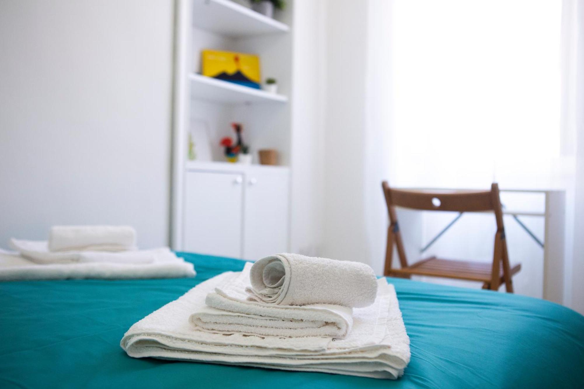 Bnb Etnuvio, Double Rooms In Napels Buitenkant foto